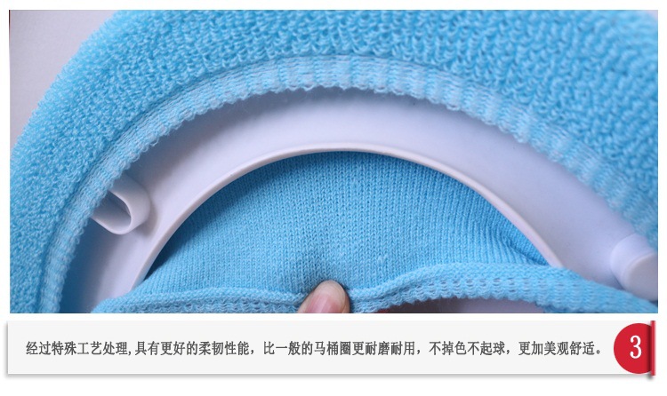 Wholesale Supply Extra Thick Toilet Mat Purple Set Red Circle Toilet Seat Cover Warm Cushion Customization Wholesale Supply Extra Thick Toilet Mat Purple Set Red Circle Toilet Seat Cover Warm Cushion Customization