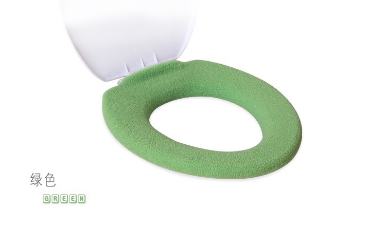 Wholesale Supply Extra Thick Toilet Mat Purple Set Red Circle Toilet Seat Cover Warm Cushion Customization Wholesale Supply Extra Thick Toilet Mat Purple Set Red Circle Toilet Seat Cover Warm Cushion Customization