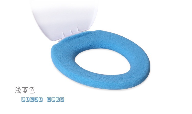 Wholesale Supply Extra Thick Toilet Mat Purple Set Red Circle Toilet Seat Cover Warm Cushion Customization Wholesale Supply Extra Thick Toilet Mat Purple Set Red Circle Toilet Seat Cover Warm Cushion Customization
