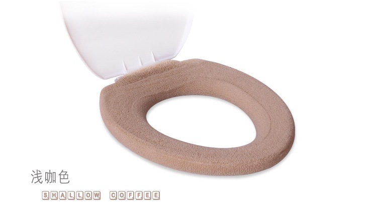 Wholesale Supply Extra Thick Toilet Mat Purple Set Red Circle Toilet Seat Cover Warm Cushion Customization Wholesale Supply Extra Thick Toilet Mat Purple Set Red Circle Toilet Seat Cover Warm Cushion Customization