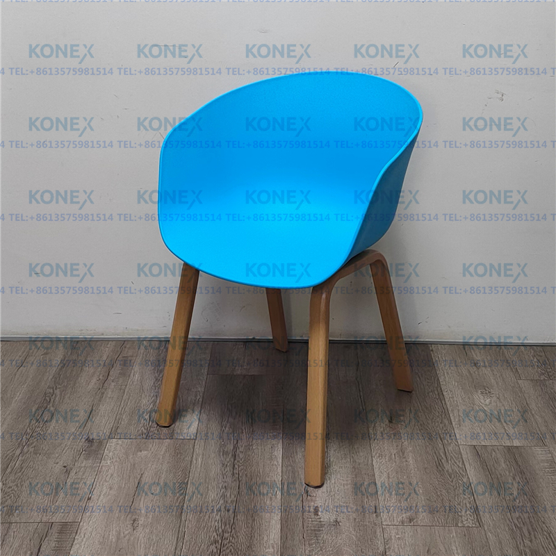 Plastic Chair Home Modern Simple Chair Nordic Dining Chair Coffee Shop Creative Armchair Subnet Red Basin Chair