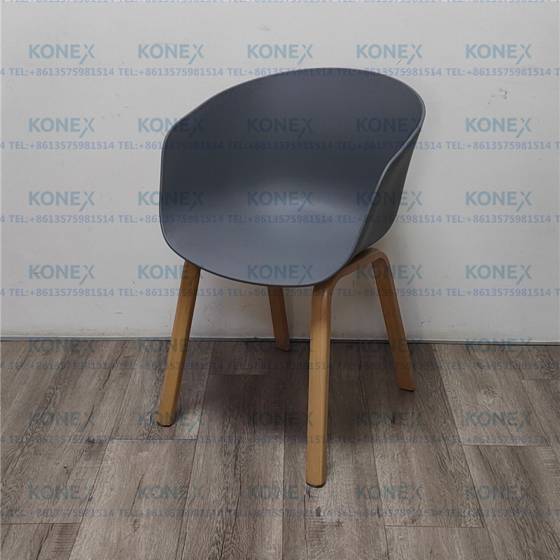Plastic Chair Home Modern Simple Chair Nordic Dining Chair Coffee Shop Creative Armchair Subnet Red Basin Chair