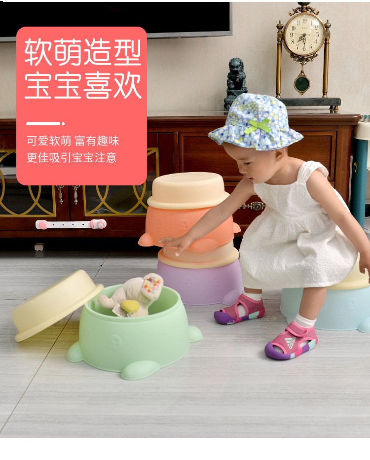 Factory Direct Plastic Storage Stool Basin Stool Dual-Use Storage Stool Fashion Creative Adult Can Sit Storage Stool Factory Direct Plastic Storage Stool Basin Stool Dual-Use Storage Stool Fashion Creative Adult Can Sit Storage Stool