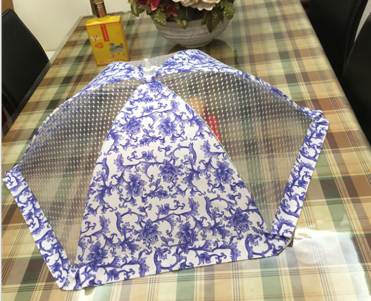 Factory direct selling: health food cover fly cover umbrella type cloth art vegetable cover folding and washing vegetable cover