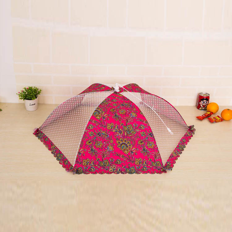 Factory direct selling: health food cover fly cover umbrella type cloth art vegetable cover folding and washing vegetable cover Factory direct selling: health food cover fly cover umbrella type cloth art vegetable cover folding and washing vegetable cover