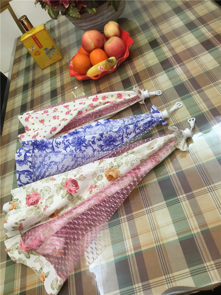 Factory direct selling: health food cover fly cover umbrella type cloth art vegetable cover folding and washing vegetable cover Factory direct selling: health food cover fly cover umbrella type cloth art vegetable cover folding and washing vegetable cover
