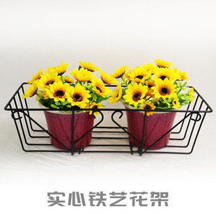 Greening Plastic Flower Pot Balcony Strawberry Planting Basin Wall Hanging Creative Combination Flower Pot Whole