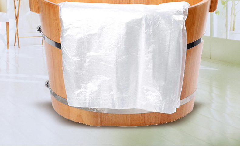 Disposable Foot Bath Bag Thickened Foot Bath Bag Pedicure Bag Feet-Washing Basin Film 80 Hotel Foot Bath Plastic Bags Disposable Foot Bath Bag Thickened Foot Bath Bag Pedicure Bag Feet-Washing Basin Film 80 Hotel Foot Bath Plastic Bags