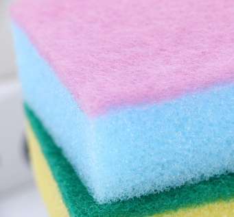 Color seaweed sponge cleaning cloth washing dishes sponge washing blocks