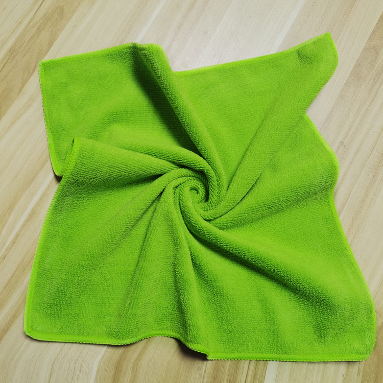 Car Microfiber Car Cleaning Small Square Towel 40*40 Thickened Absorbent Car Washing Towel Cloth Cleaning Tools
