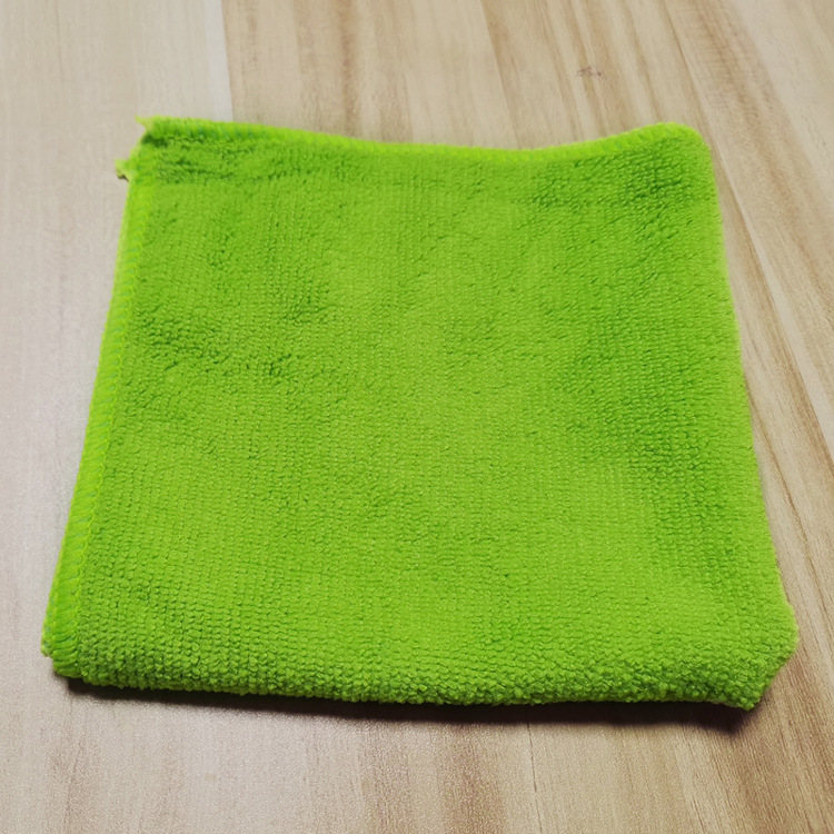 Car Microfiber Car Cleaning Small Square Towel 40*40 Thickened Absorbent Car Washing Towel Cloth Cleaning Tools