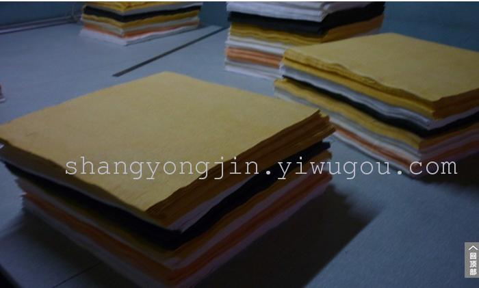 Car washing towels in South Korea non-woven man-made suede Microfiber cleaning cloth napkins