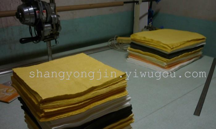 Car washing towels in South Korea non-woven man-made suede Microfiber cleaning cloth napkins