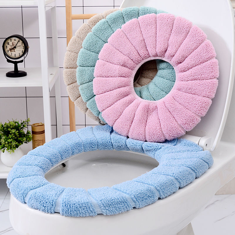 Thickened Toilet Seat Toilet Mat Household Toilet Seat Toilet Seat Cushion Universal Toilet Cover Toilet Seat Cushion Washer