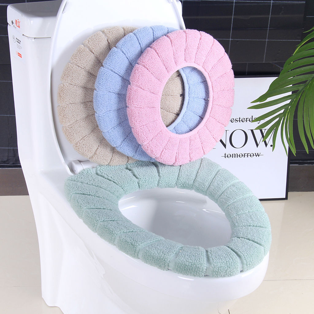 Thickened Toilet Seat Toilet Mat Household Toilet Seat Toilet Seat Cushion Universal Toilet Cover Toilet Seat Cushion Washer