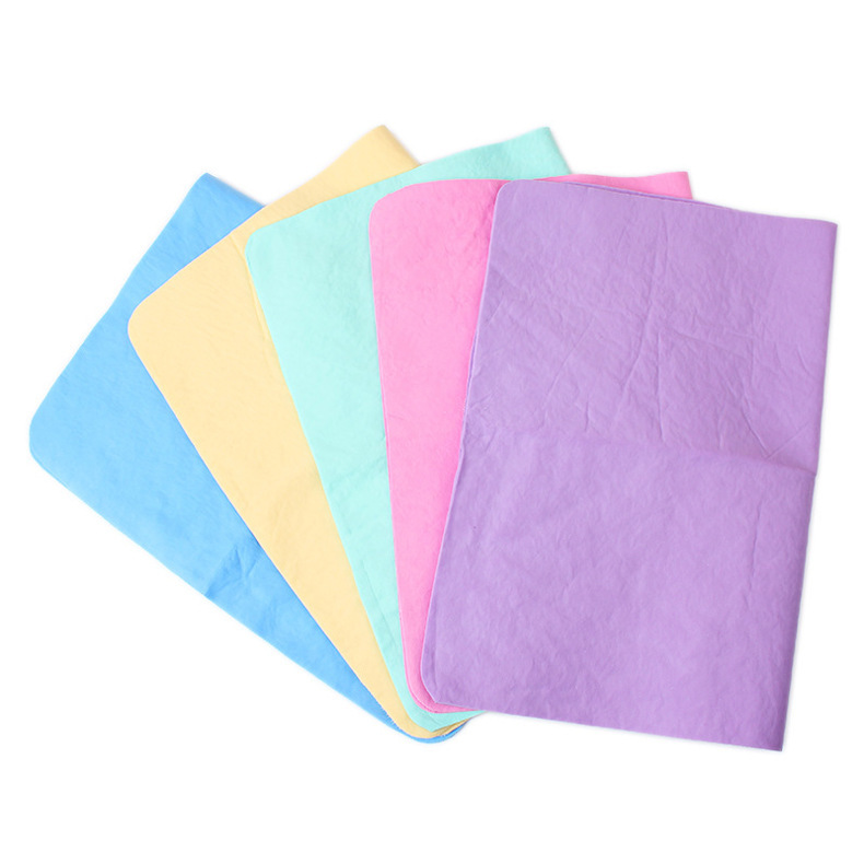 Large PVA Deerskin Towel Water-Absorbing and Hair Drying Towel Towel for Washing and Wiping Cars Pet Towel Suede Towel Vehicle-Washing Duster Cloth