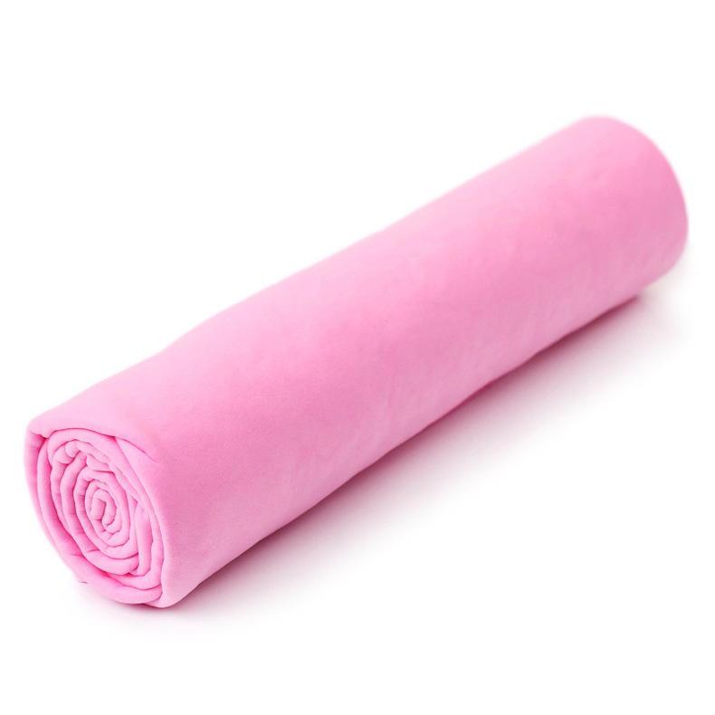 Large PVA Deerskin Towel Water-Absorbing and Hair Drying Towel Towel for Washing and Wiping Cars Pet Towel Suede Towel Vehicle-Washing Duster Cloth