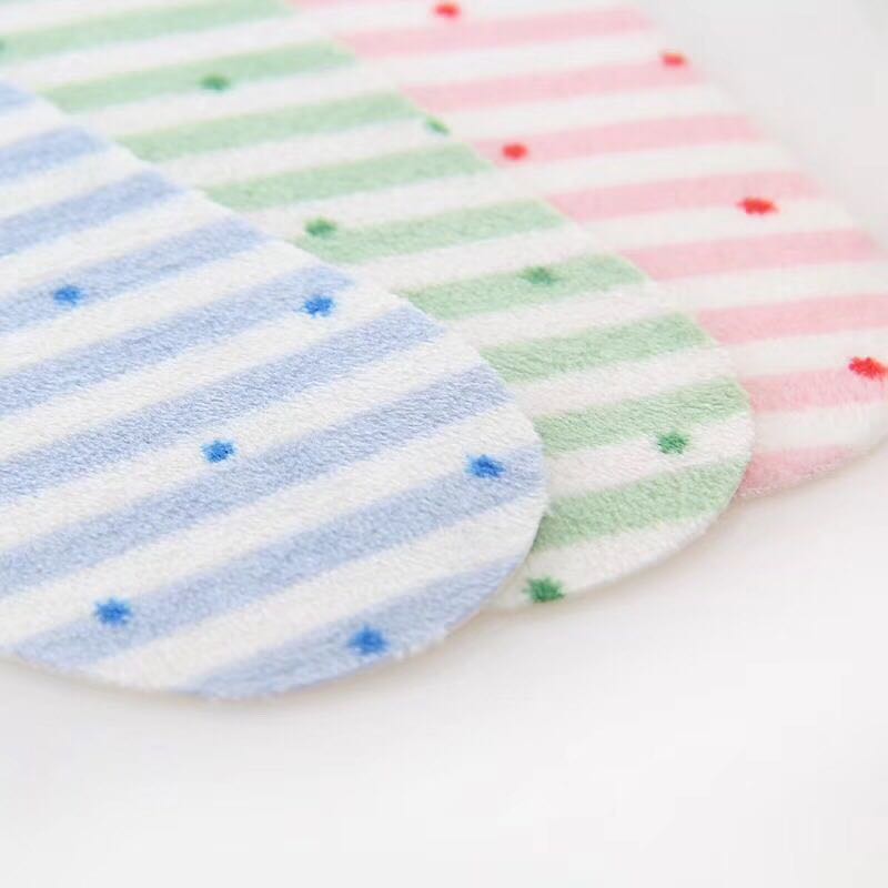 Crystal ultra soft thermal sitting cushion paste type toilet paste two pieces of installed printing toilet seat cushion
