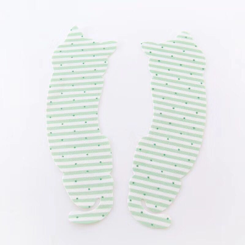 Crystal ultra soft thermal sitting cushion paste type toilet paste two pieces of installed printing toilet seat cushion