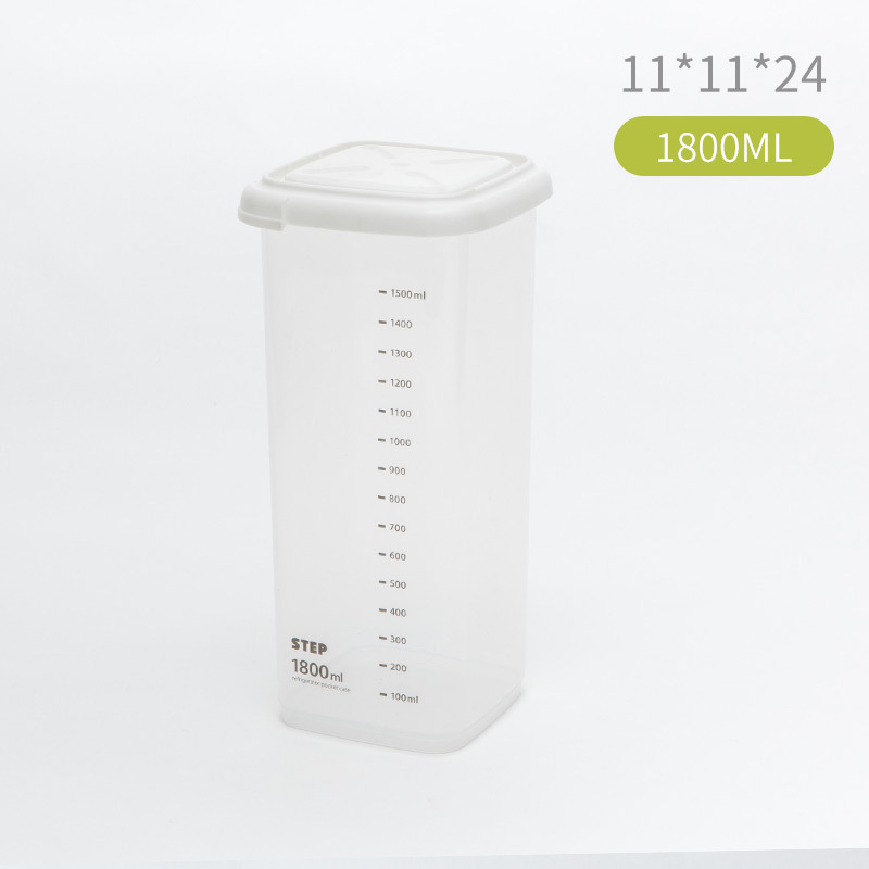 Manufacturers direct yimijia seal can be free stacking crisper storage box storage box rice bucket storage can set