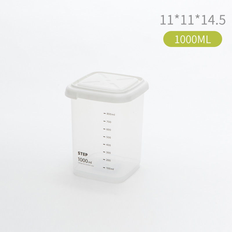 Manufacturers direct yimijia seal can be free stacking crisper storage box storage box rice bucket storage can set
