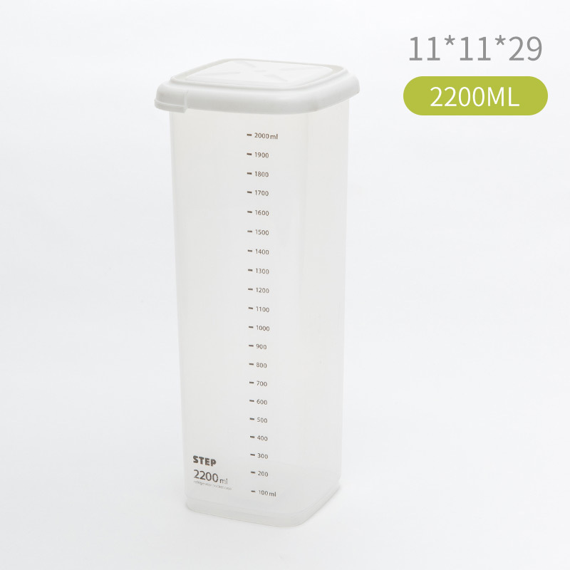 Manufacturers direct yimijia seal can be free stacking crisper storage box storage box rice bucket storage can set