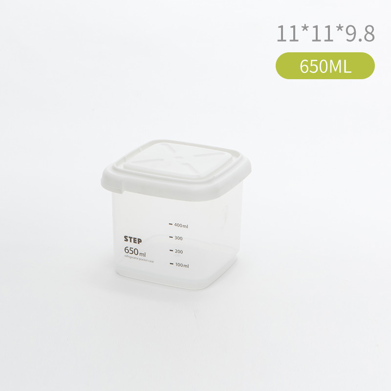 Manufacturers direct yimijia seal can be free stacking crisper storage box storage box rice bucket storage can set