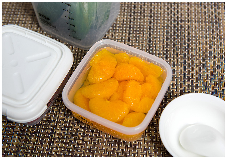 Manufacturers direct yimijia seal can be free stacking crisper storage box storage box rice bucket storage can set