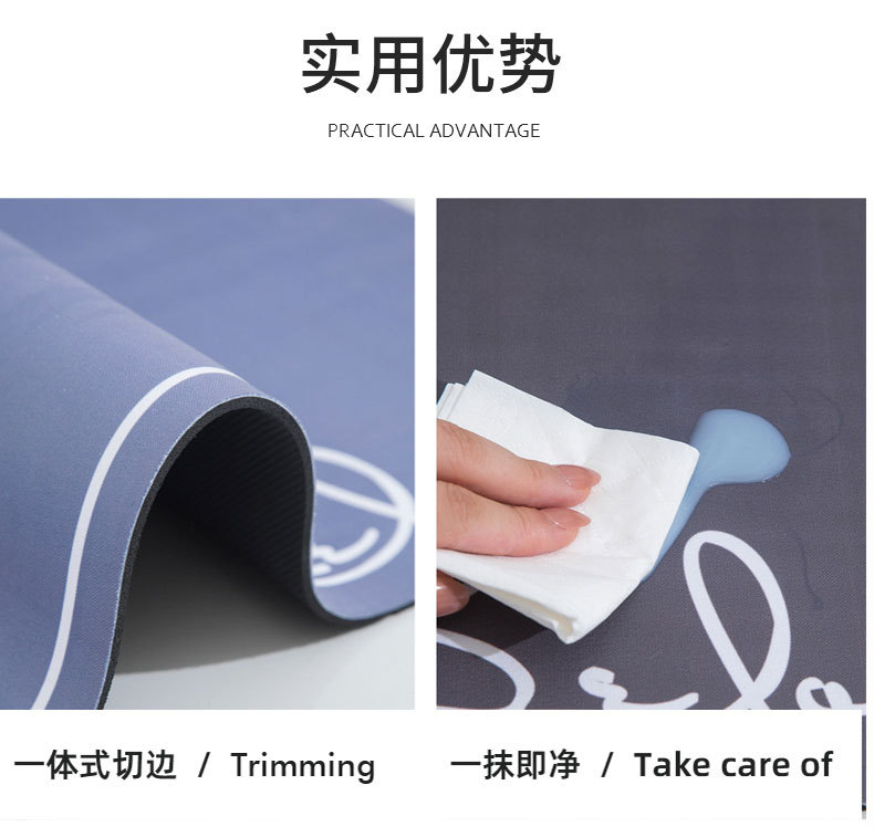 Household Diatom Ooze Floor Mat Living Room and Bathroom Absorbent Non-Slip Cushion Bathroom Step Mat Toilet Bathroom Doormat