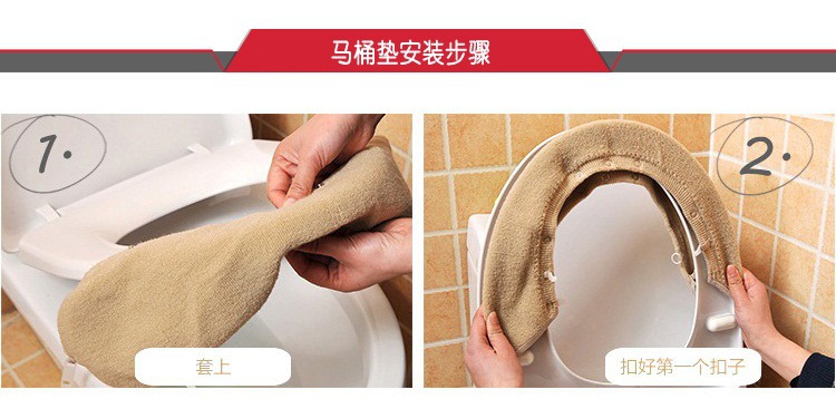 Wholesale Universal Toilet Mat Square Toilet Seat Cover Toilet Seat Toilet Seat Cover Cushion Can Be Customized