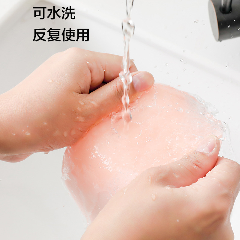 Washable Cartoon Toilet Seat Cover Pad Adhesive Universal Happy Day Warm Thickened Static Toilet Seat Closestool Cushion