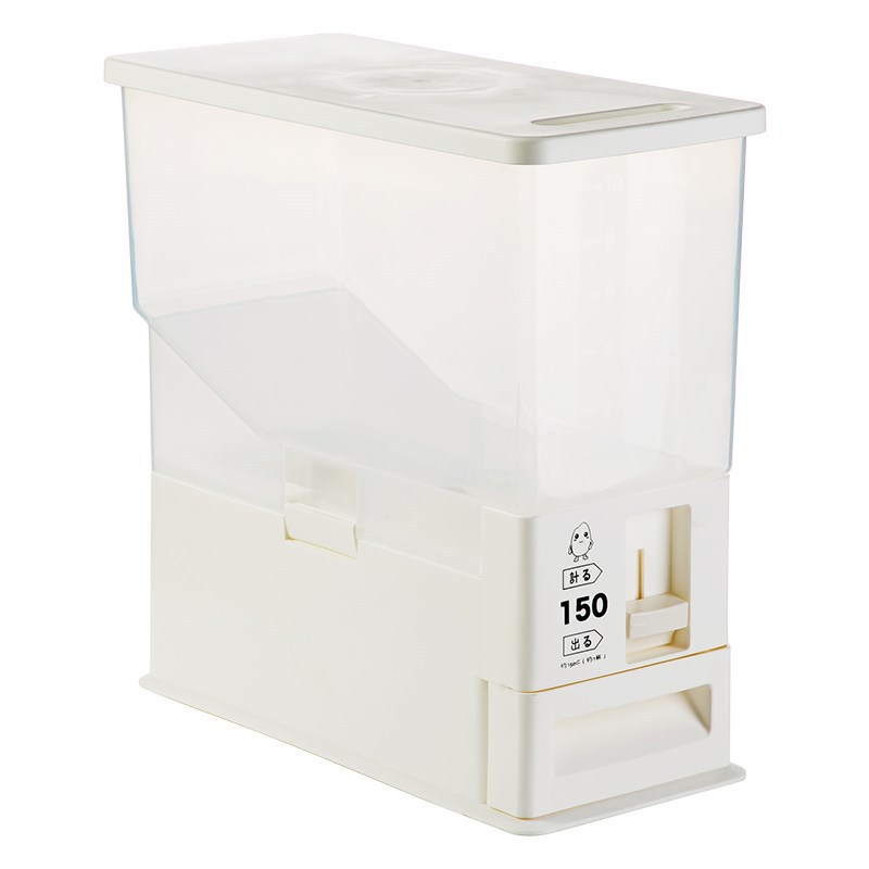 sealed rice drum moistureproof rice box 20 jin household insectproof rice storage box kitchen rice noodle storage box
