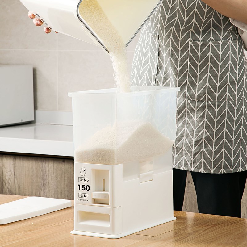 sealed rice drum moistureproof rice box 20 jin household insectproof rice storage box kitchen rice noodle storage box