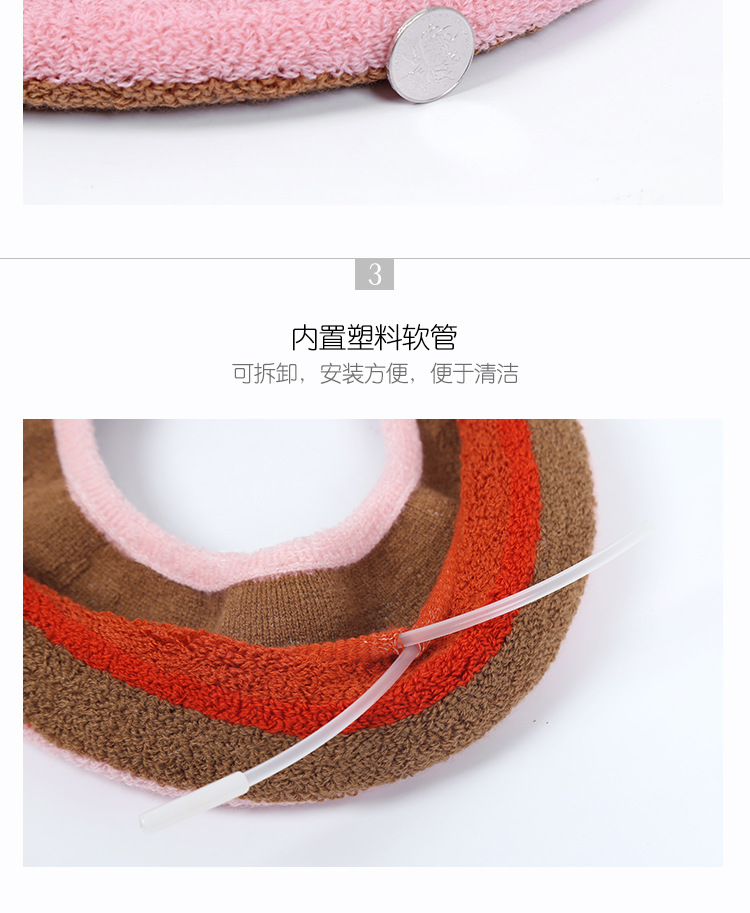 K thickened knitted o-type toilet seat cushion; soft toilet seat cover; warm toilet seat cover in winter K thickened knitted o-type toilet seat cushion; soft toilet seat cover; warm toilet seat cover in winter