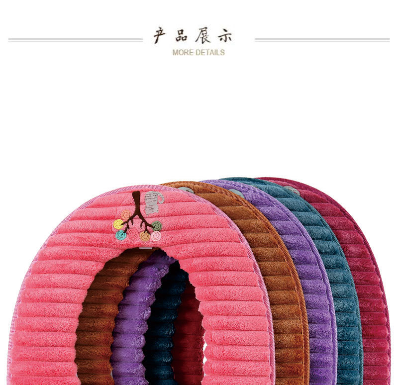 The toilet seat is sitting on the toilet seat, the toilet seat cushion the toilet seat. The toilet seat is sitting on the toilet seat, the toilet seat cushion the toilet seat.