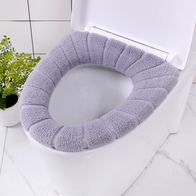 Adhesive Happy Day Waterproof Happy Day Toilet Seat Cushion Household Happy Day Toilet Washer Toilet Seat Cover Waterproof
