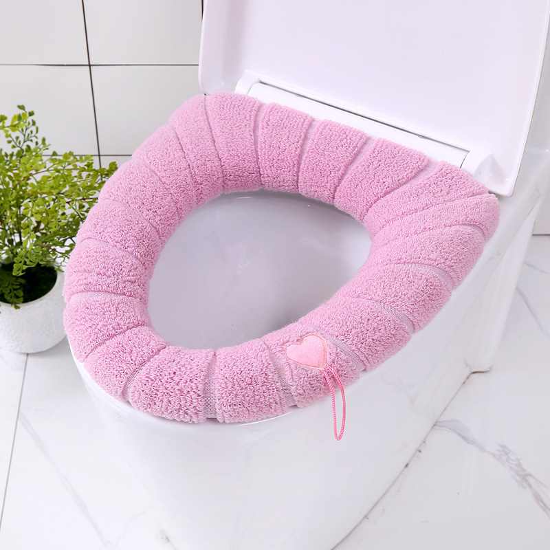 Adhesive Happy Day Waterproof Happy Day Toilet Seat Cushion Household Happy Day Toilet Washer Toilet Seat Cover Waterproof