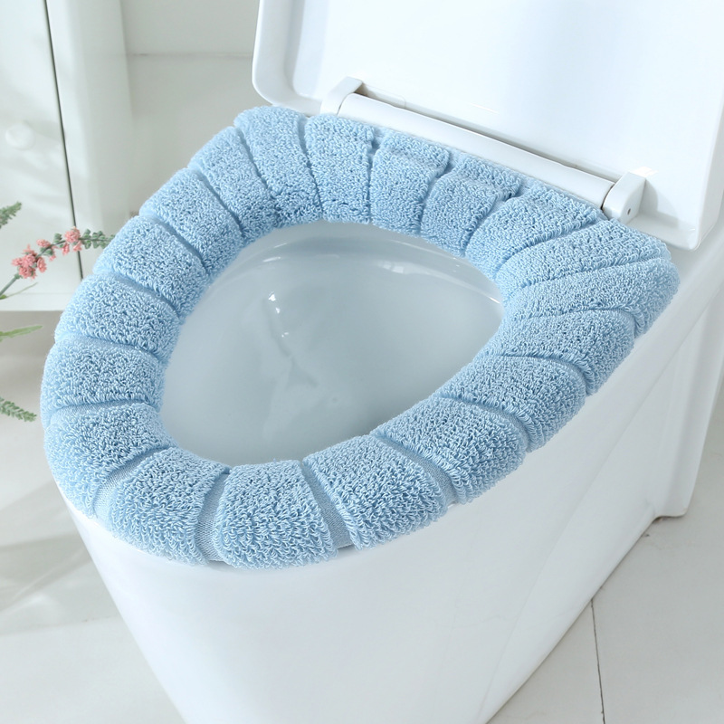 Adhesive Happy Day Waterproof Happy Day Toilet Seat Cushion Household Happy Day Toilet Washer Toilet Seat Cover Waterproof