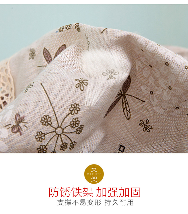 Pastoral Desktop Cosmetics Storage Box Coffee Table Remote Storage Basket Woven Basket Straw Key Snack Storage Box
