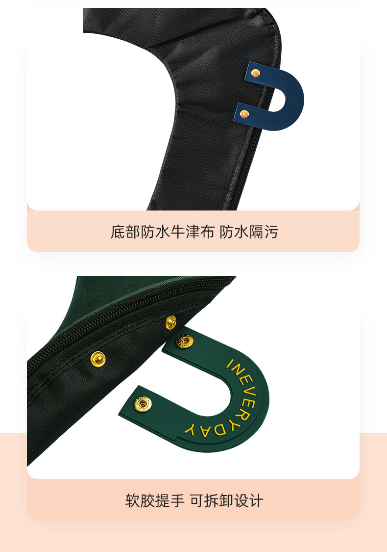 Square Toilet Mat Wholesale Toilet Seat Cover Winter with Handle Zipper Square Household Waterproof Thickened Toilet Seat Cushion