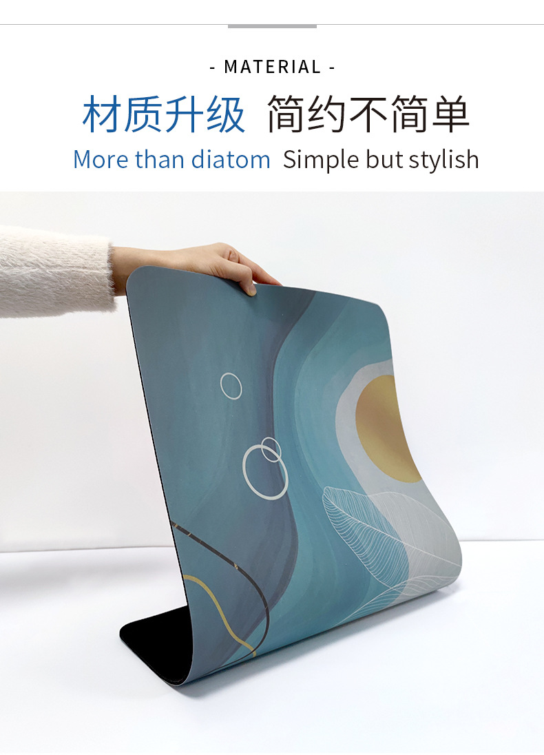 Diatom Ooze Cushion Water-Absorbing Quick-Drying Mat Bathroom Entrance Floor Mat Bathroom Toilet Diatomite Non-Slip Bathroom Mat Diatom Ooze Cushion Water-Absorbing Quick-Drying Mat Bathroom Entrance Floor Mat Bathroom Toilet Diatomite Non-Slip Bathroom Mat