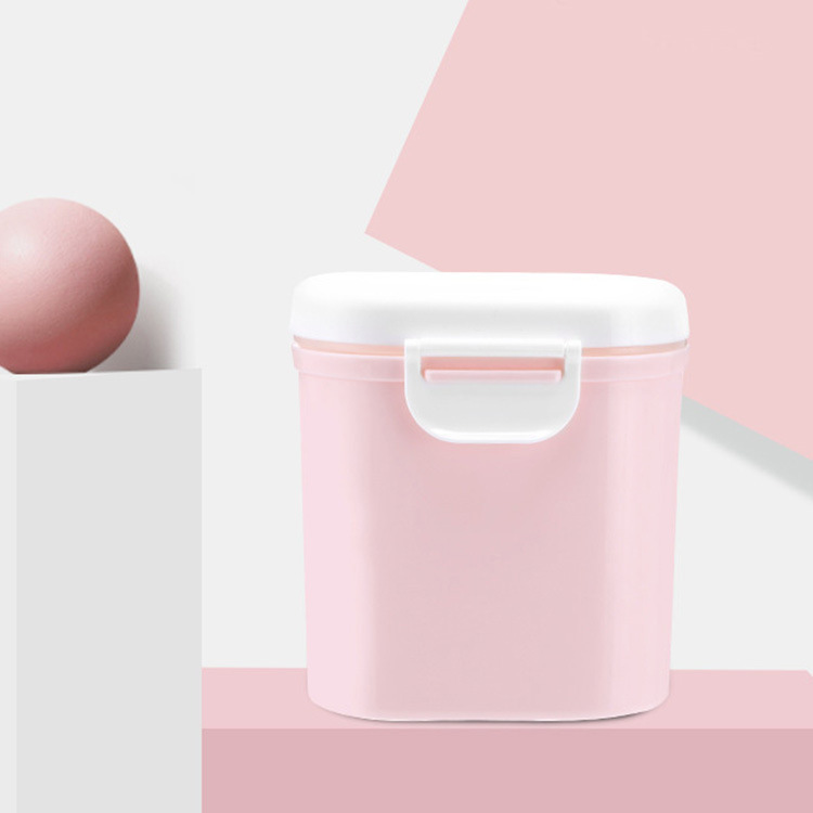 Infant Milk Powder Box Portable Large Capacity Storage Tank Home Sealed Fresh Food Supplement Storage Box Storage Box