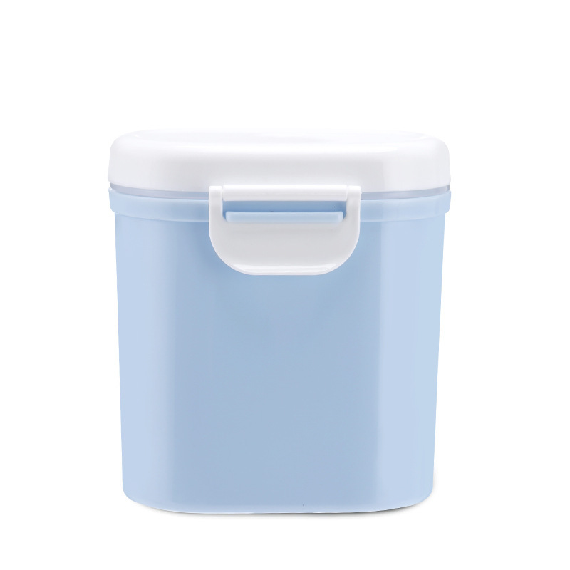 Infant Milk Powder Box Portable Large Capacity Storage Tank Home Sealed Fresh Food Supplement Storage Box Storage Box