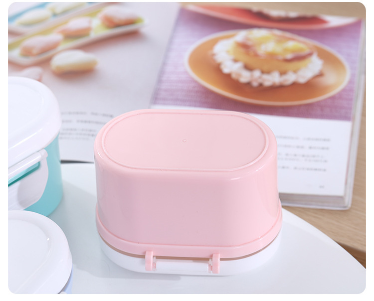 Infant Milk Powder Box Portable Large Capacity Storage Tank Home Sealed Fresh Food Supplement Storage Box Storage Box