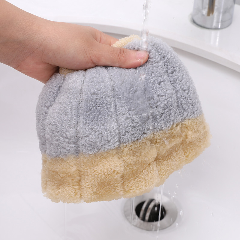 Color Matching Pumpkin Pattern Toilet Cushion Seat Cushion Universal Plush Toilet Seat Cover Autumn and Winter Warm Toilet Seat Cover Knitted Toilet Mat