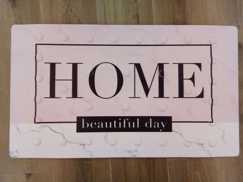 Cushion large suction cup bathroom anti-slip mat cartoon shower bath mat toilet floor mat.