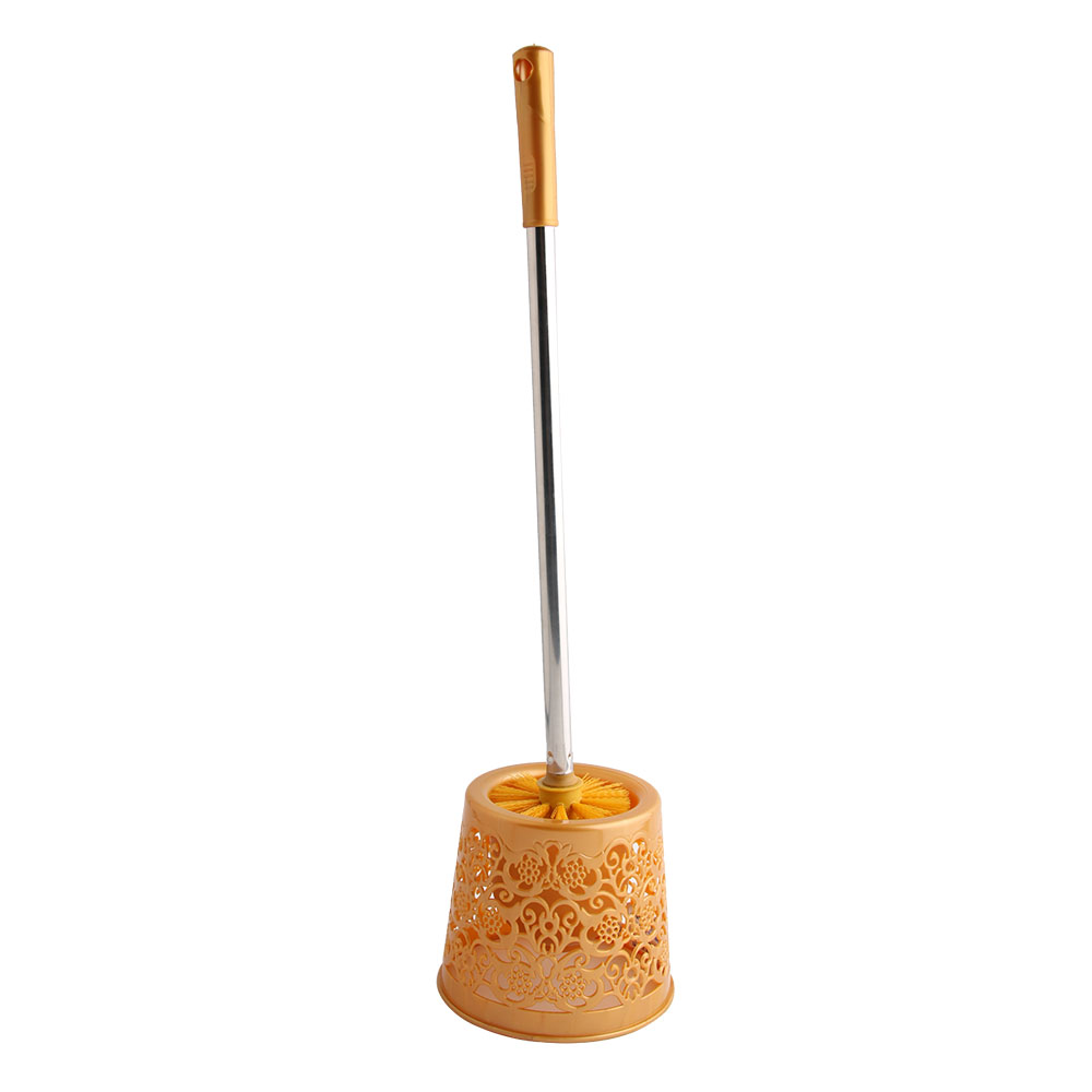 Toilet brush stainless steel long handle toilet brush toilet clean toilet brush toilet clean toilet brush non-angle 