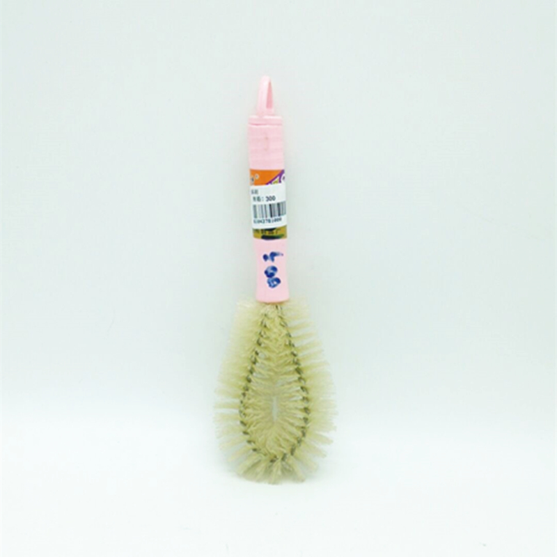 Do not dip the oil pan brush long handle clean brush kitchen wash bowl in addition to oil wash pot brush