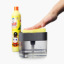 Press the liquid dispenser to clean the box, wash the dishes and brush the soap dispenser