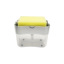 Press the liquid dispenser to clean the box, wash the dishes and brush the soap dispenser